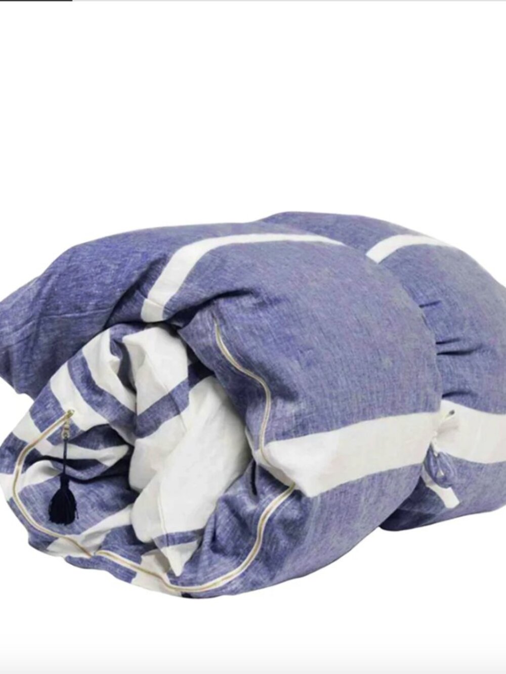 Hedgehouse Throwbed Cover in Majorca Blue, includes Insert